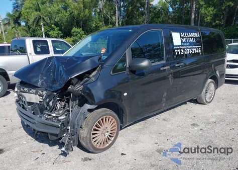 2018 Mercedes-Benz Metris из США, поврежденный, VIN WD4BG2EE2J3402354